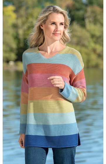 Baumwoll-Pullover