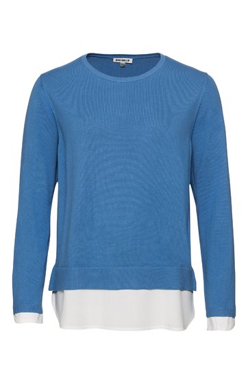 Baumwoll-Pullover
