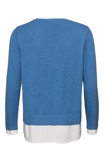 Baumwoll-Pullover