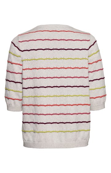 Baumwoll-Pullover
