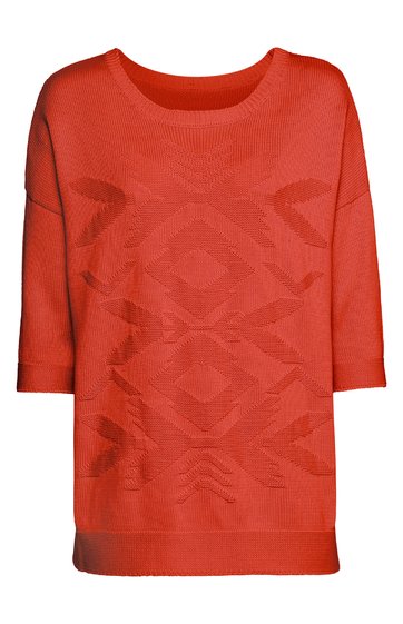 Baumwoll-Pullover