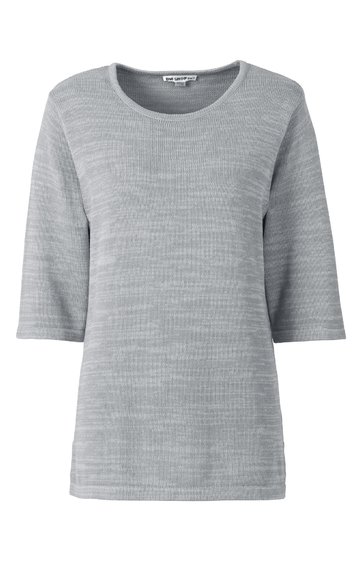 Baumwoll-Pullover