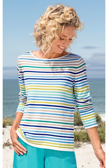 Baumwoll-Pullover