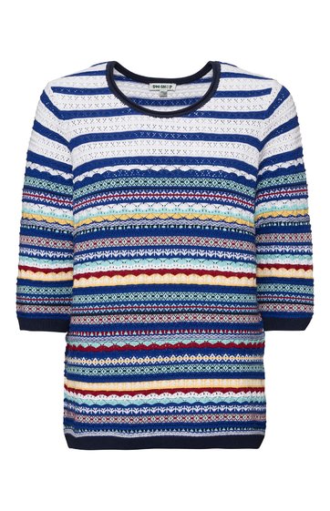 Baumwoll-Pullover
