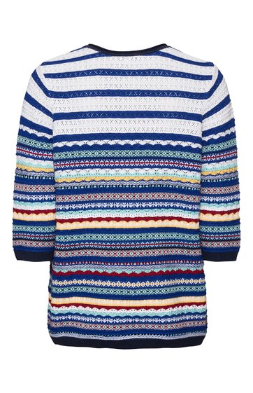 Baumwoll-Pullover