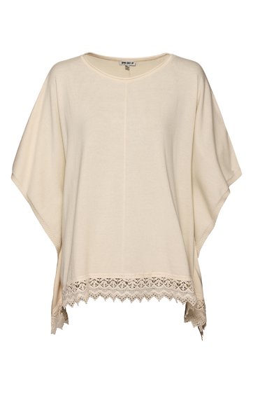 Baumwoll-Pullover