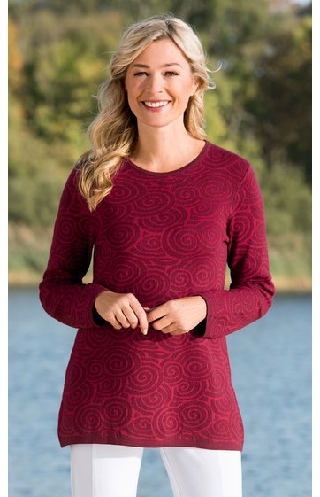 Baumwoll-Pullover