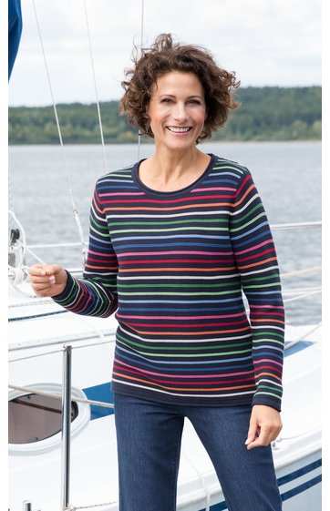Baumwoll-Pullover
