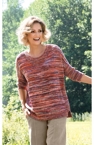 Baumwoll-Pullover