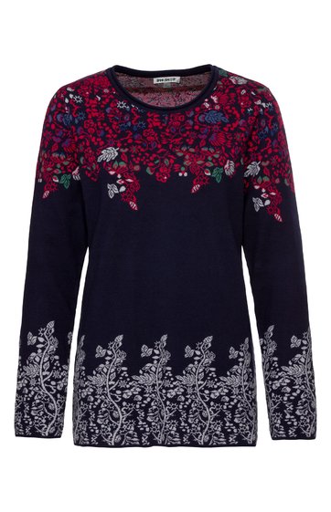 Baumwoll-Pullover