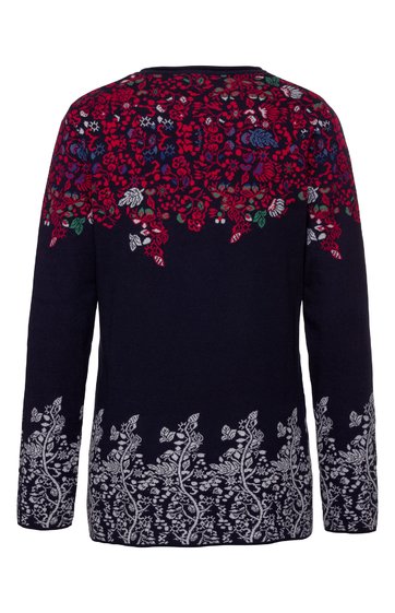 Baumwoll-Pullover