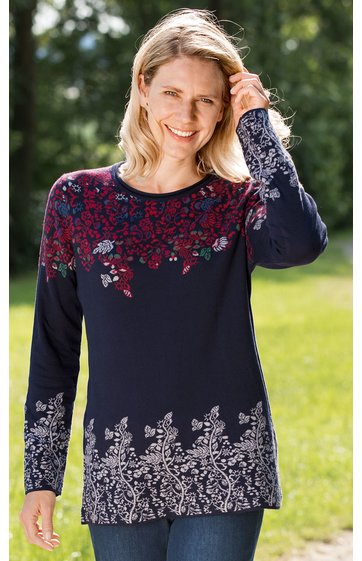 Baumwoll-Pullover