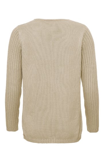 Baumwoll-Pullover