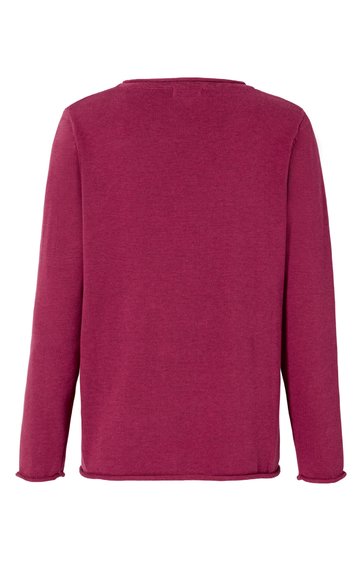 Baumwoll-Pullover