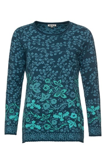 Baumwoll-Pullover