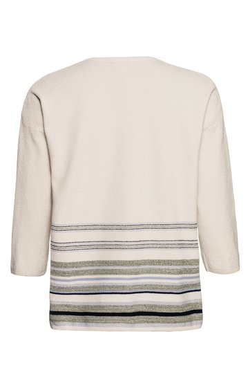 Baumwoll-Pullover