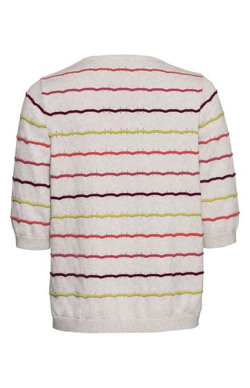 Baumwoll-Pullover