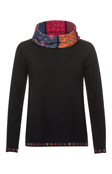 Baumwoll-Pullover