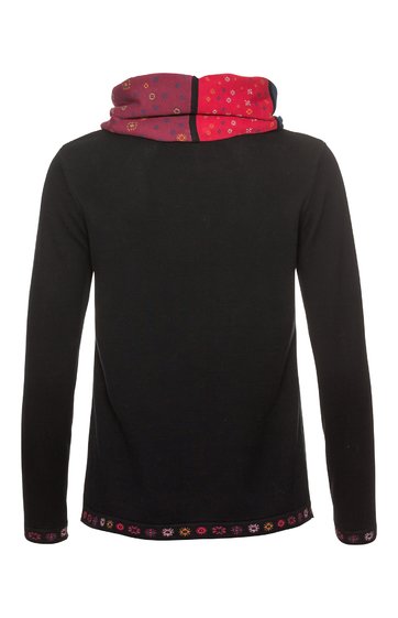 Baumwoll-Pullover