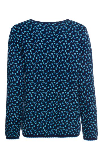 Baumwoll-Pullover