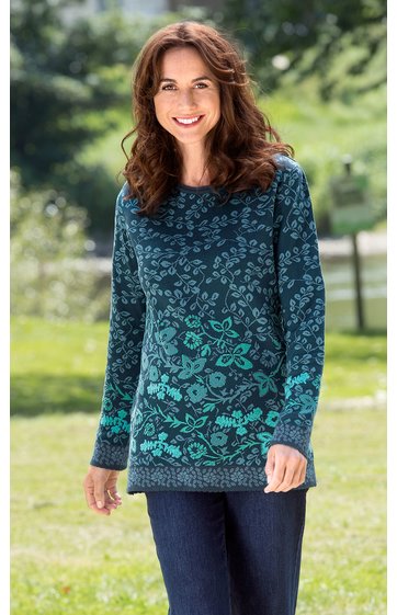 Baumwoll-Pullover