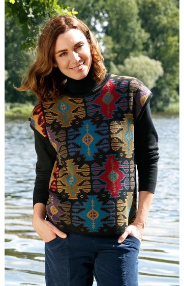 Baumwoll-Mix Pulli