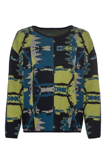 Baumwoll-Mix-Pullover