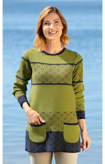 Baumwoll-Pullover