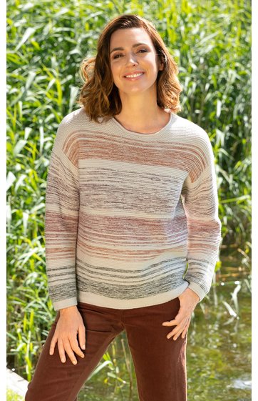 Baumwoll-Pullover