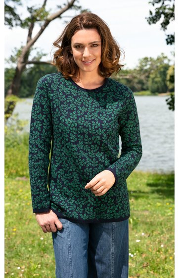 Baumwoll-Pullover