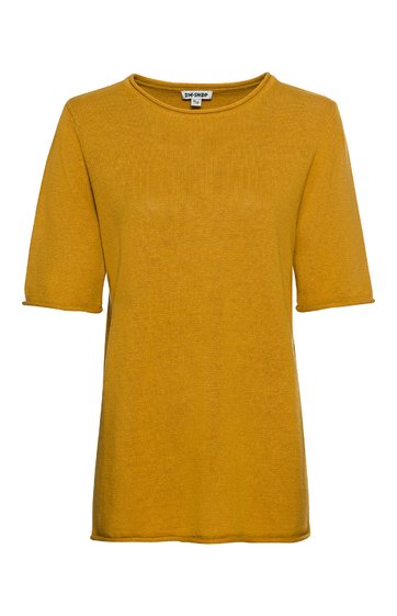 Leinen-Mix-Pullover