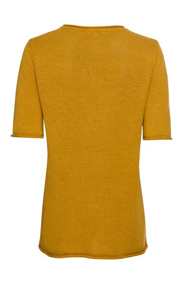 Leinen-Mix-Pullover
