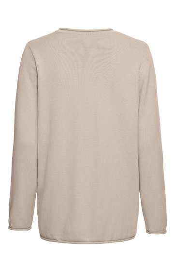 Baumwoll-Pullover