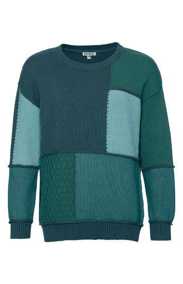 Baumwoll-Pullover