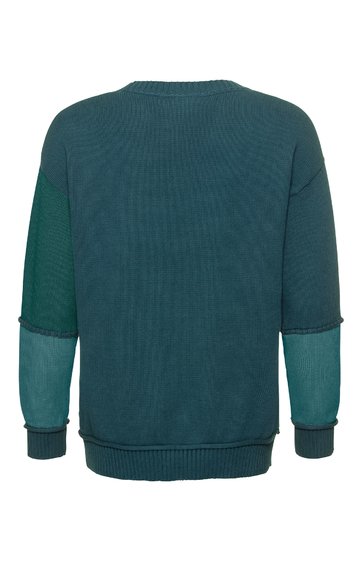 Baumwoll-Pullover