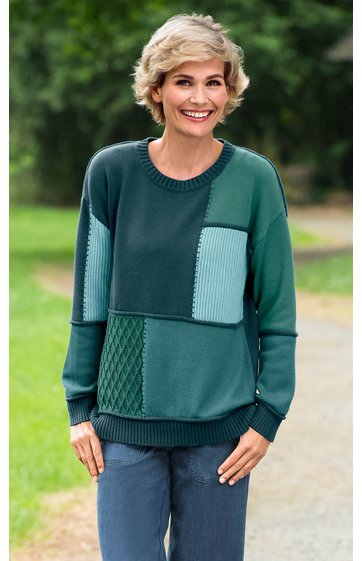 Baumwoll-Pullover