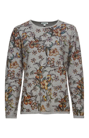 Baumwoll-Pullover