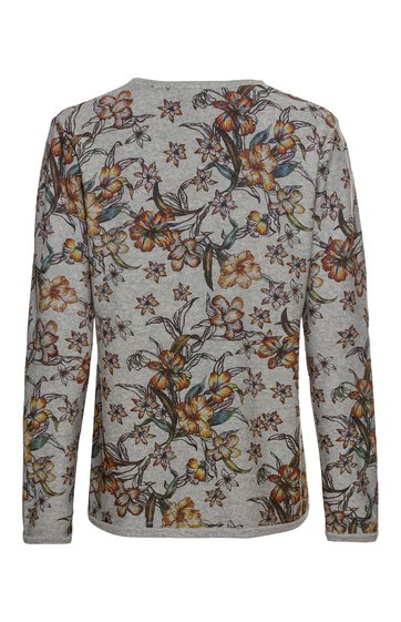 Baumwoll-Pullover