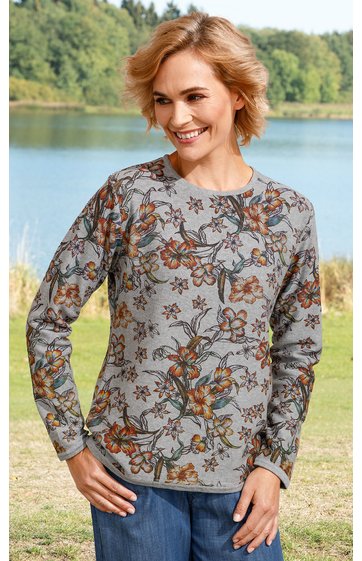 Baumwoll-Pullover