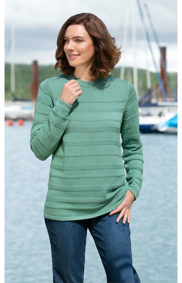 Baumwoll-Pullover