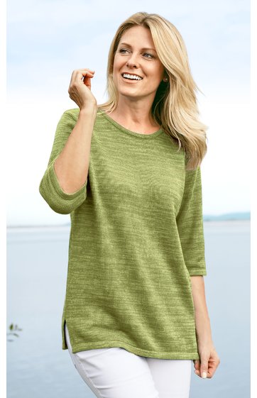 Baumwoll-Pullover