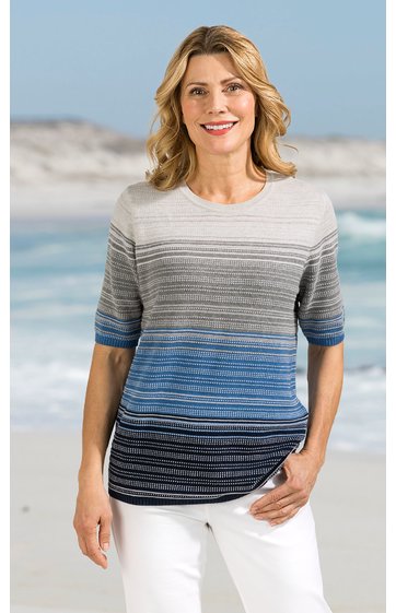 Baumwoll-Pullover
