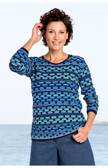 Baumwoll-Pullover