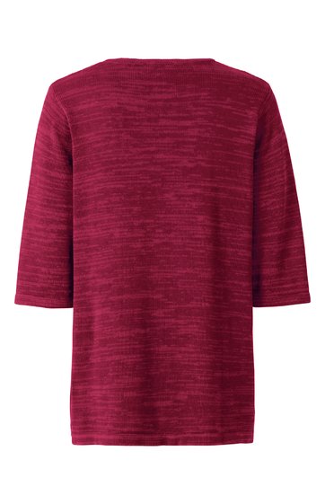 Baumwoll-Pullover
