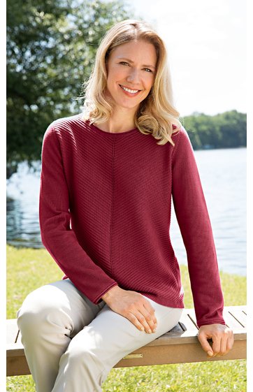 Baumwoll-Pulli