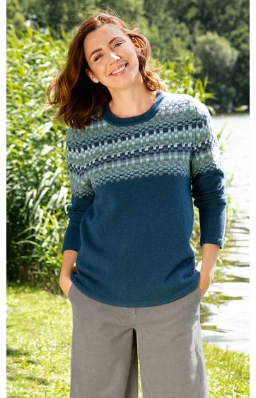 Woll-Mix Pullover