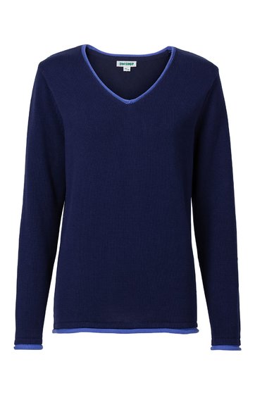 Baumwoll-Pullover