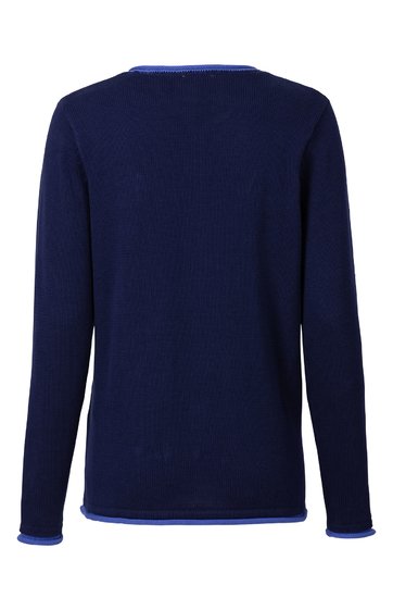 Baumwoll-Pullover