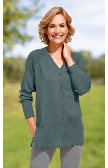 Baumwoll-Mix-Pullover 