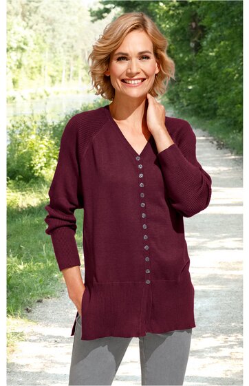 Baumwoll-Mix-Pullover 